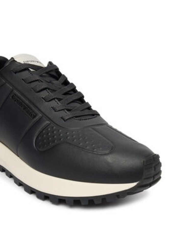 Emporio Armani Sneakersy EM003740 AF19726 MC005 Czarny