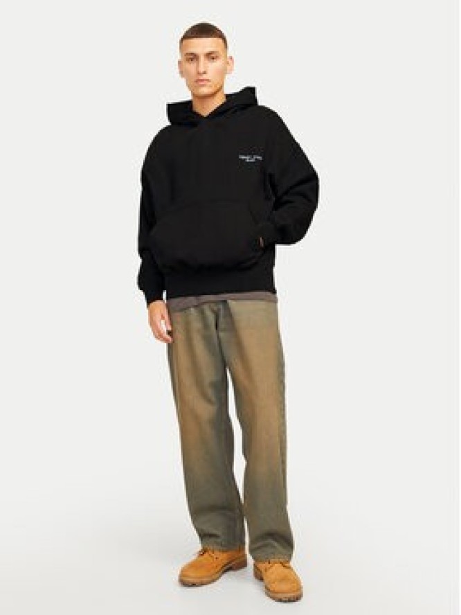 Jack & Jones Bluza Noho 12263036 Czarny Oversize
