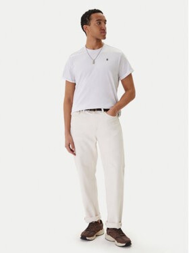 G-Star Raw T-Shirt Lash D16396-B353-110 L Biały Relaxed Fit