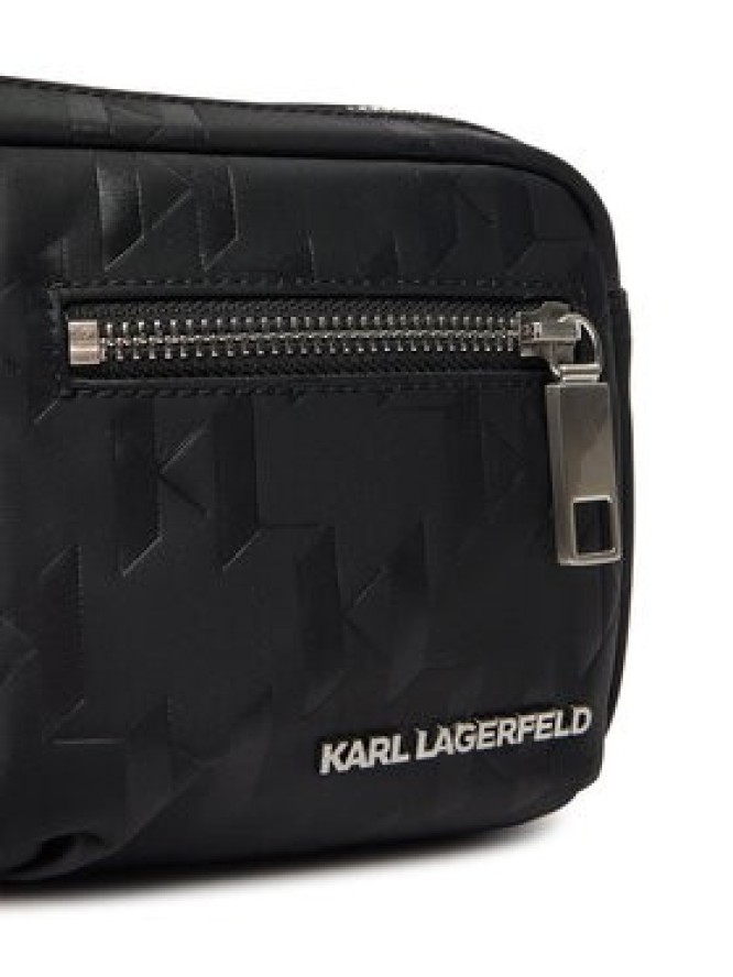 KARL LAGERFELD Saszetka nerka A3M30164 Czarny