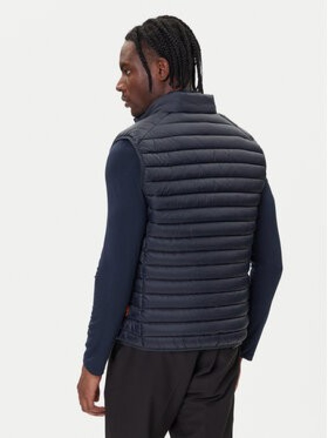Save The Duck Kamizelka D82410M GIGA21 Granatowy Regular Fit