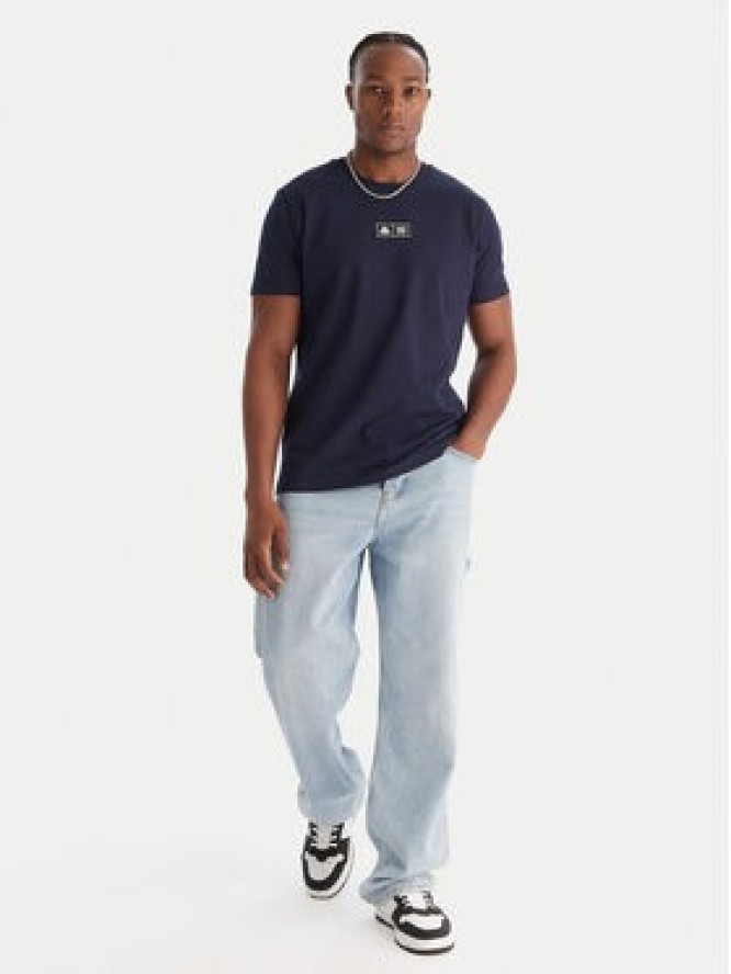 Kappa T-Shirt Authentic Nuria 341V2UW Granatowy Regular Fit