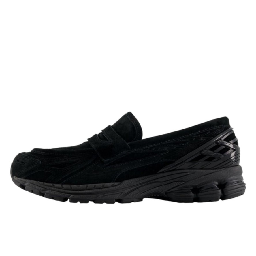 New Balance 1906L Black Suede