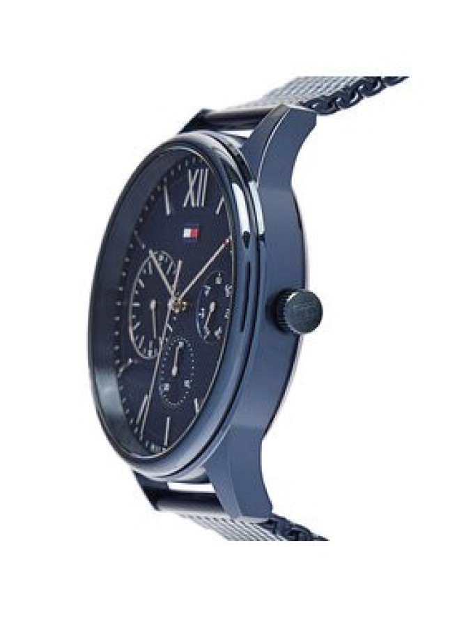 Tommy Hilfiger Zegarek Damon 1791421 Granatowy