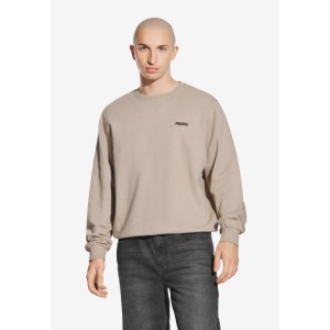 Bluza sportowa męska Prosto Subtle Logo bez kaptura