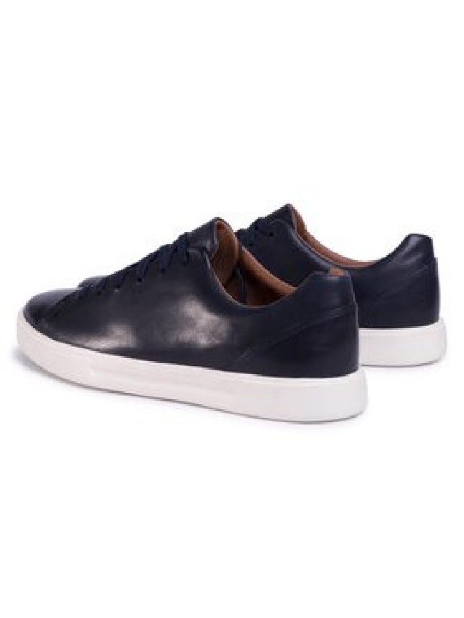 Clarks Sneakersy Un Costa Lace 261485577 Granatowy