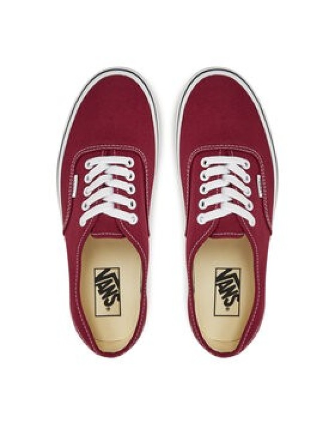 Vans Tenisówki Authentic VN000BW5ZCF1 Bordowy