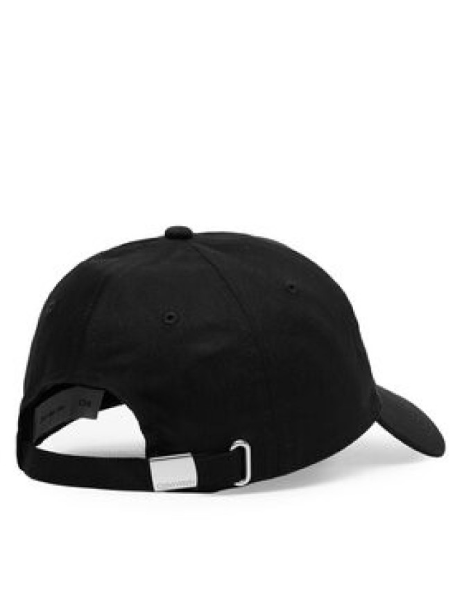 Calvin Klein Jeans Czapka z daszkiem Seasonal Printed LV04G5036G Czarny