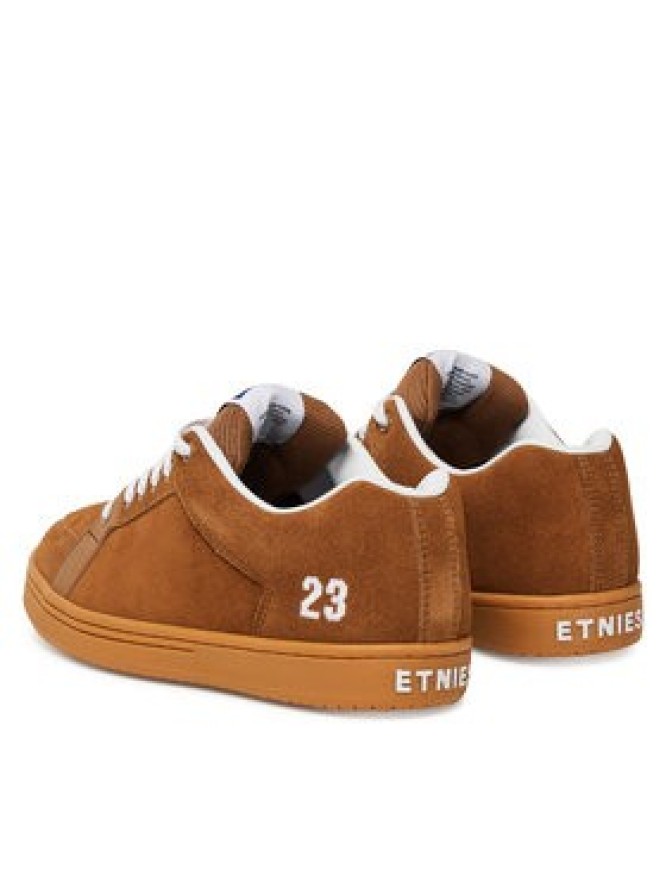 Etnies Sneakersy Sal 23 4102000155 Brązowy