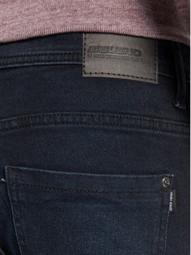 Blend Jeansy Twister 20710811 Granatowy Slim Fit
