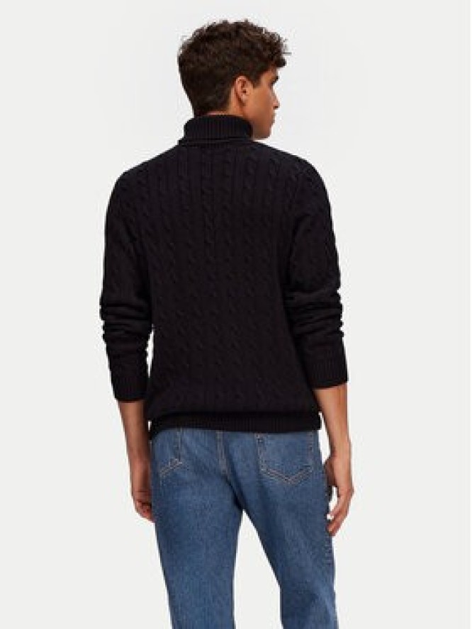 Selected Homme Golf Ryan 16077218 Czarny Regular Fit