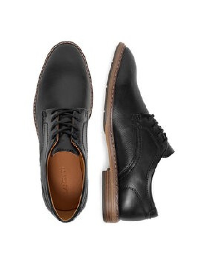 Lanetti Półbuty CEO-1897 123AM Czarny