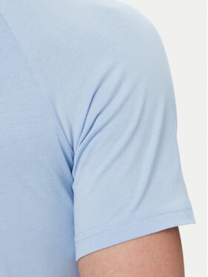 BOSS T-Shirt 50517970 Niebieski Slim Fit