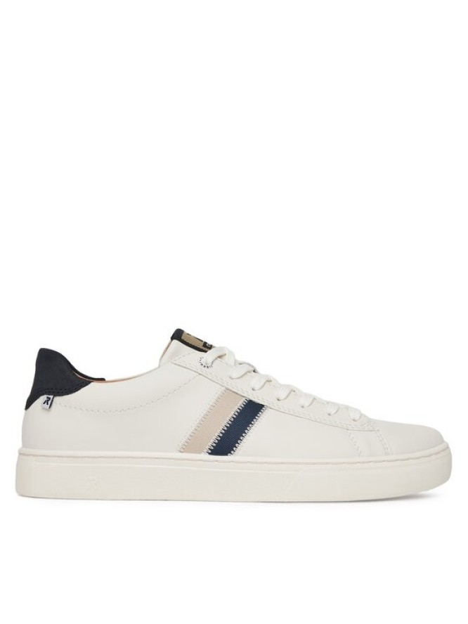 Rieker Revolution Lifestyle Sneakersy U0705-80 Biały