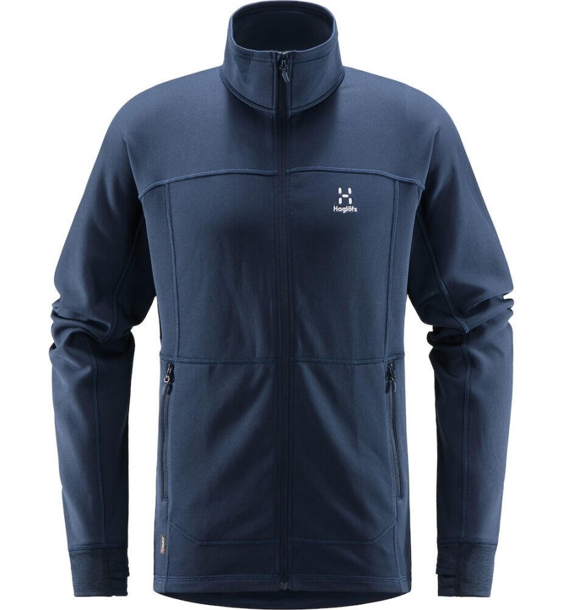 Męska Turystyka Bluza Lekka Oddychająca Haglöfs Betula Jacket