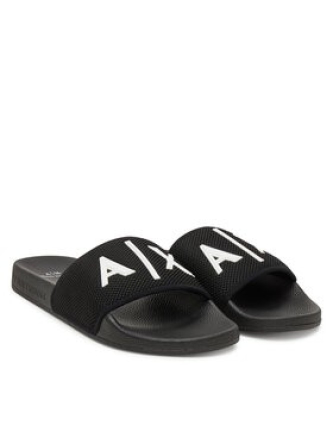 Armani Exchange Klapki XUP001 XV820 S277 Czarny