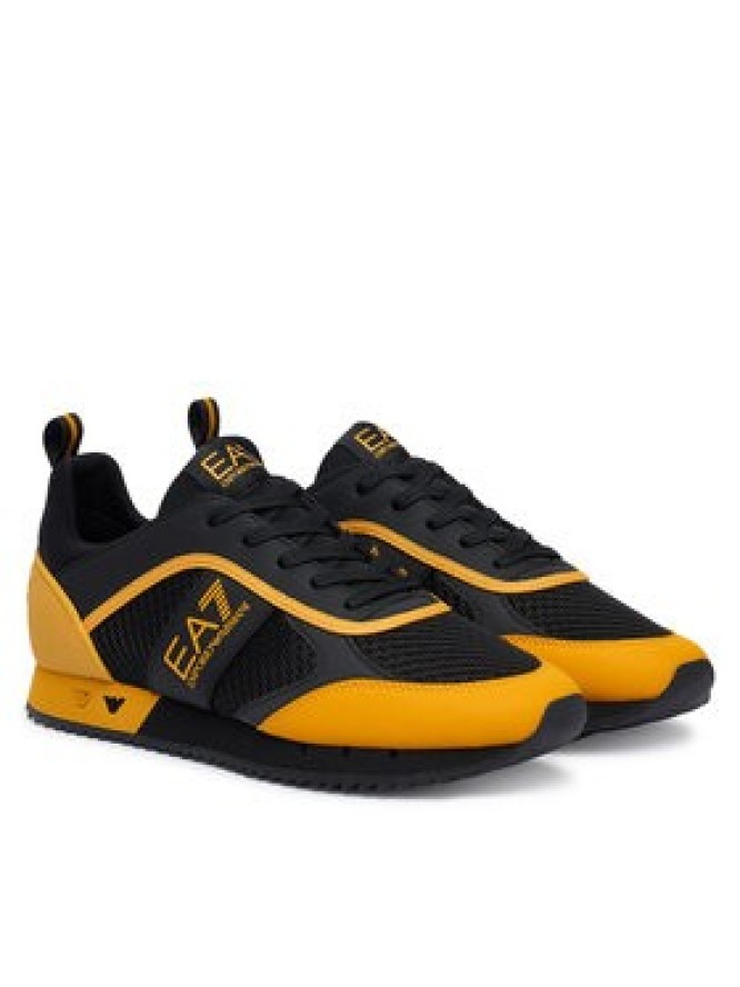 EA7 Emporio Armani Sneakersy 7X000334 AF18610 MZ917 Czarny