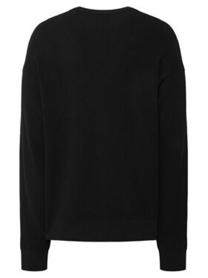 Calvin Klein Jeans Sweter LV04RD313G Czarny Regular Fit