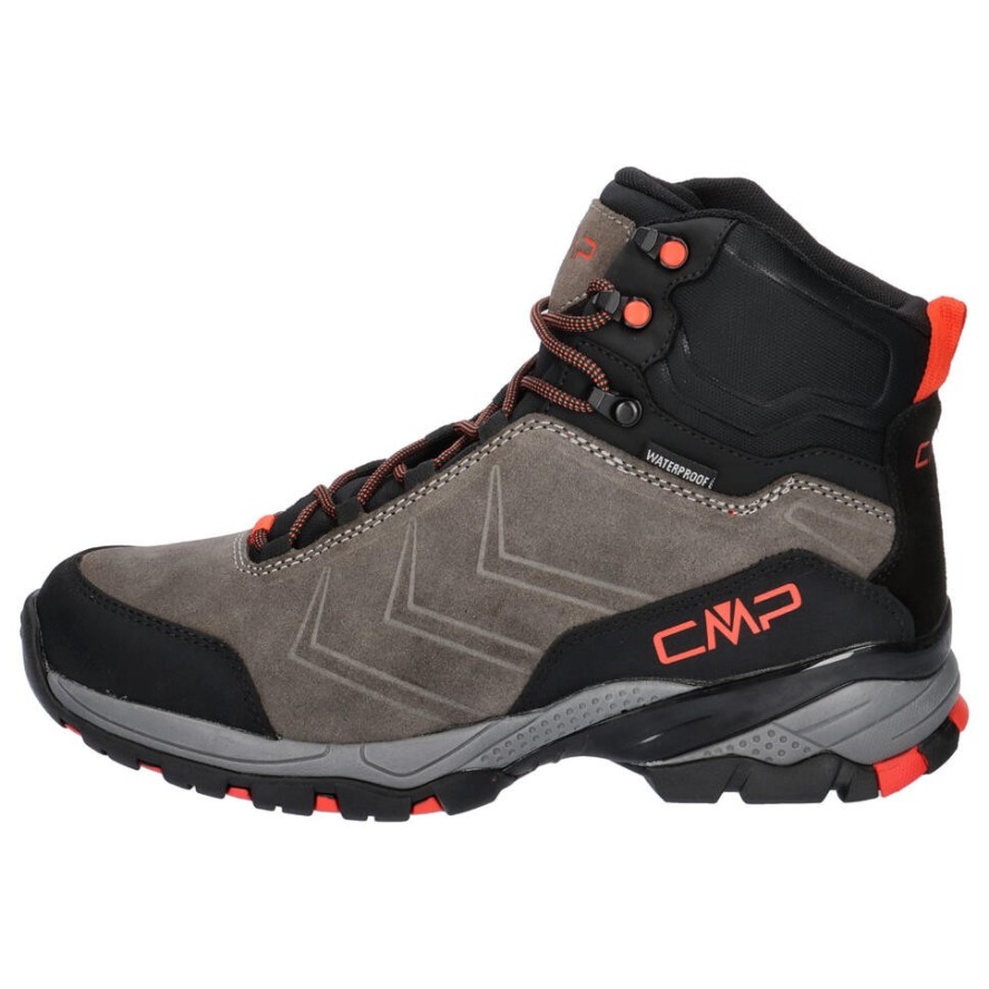 Buty trekkingowe męskie CMP Melnick Mid Wp Waterproof