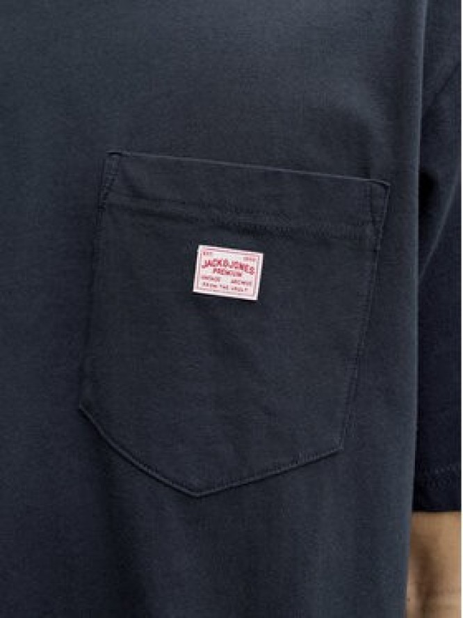 Jack & Jones T-Shirt Blucaleb 12293019 Granatowy Regular Fit