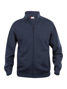 clique Basic Cardigan Junior z dzianiny dresowej, dark navy