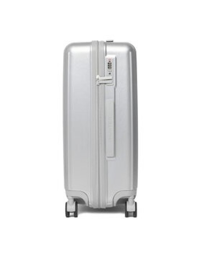 Hunter Walizka średnia CEO-HUNTER-M-002-08-SILVER Srebrny