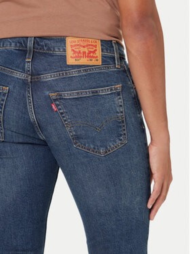 Levi's® Jeansy 511™ 04511-5656 Granatowy Slim Fit