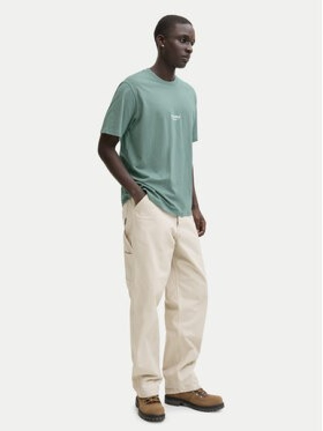 Jack & Jones T-Shirt Paulos 12278787 Turkusowy Relaxed Fit