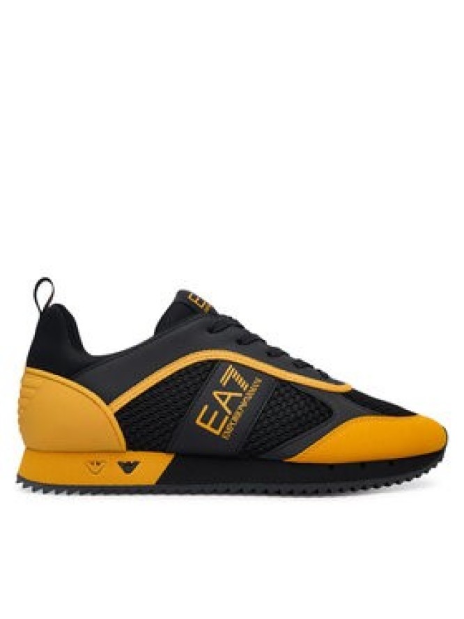 EA7 Emporio Armani Sneakersy 7X000334 AF18610 MZ917 Czarny