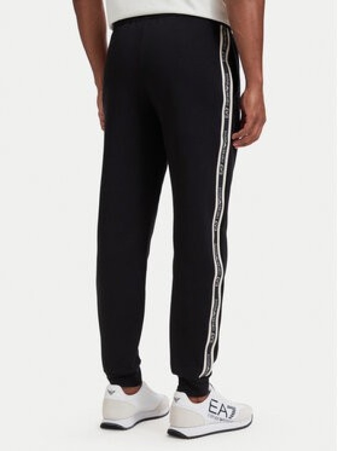 EA7 Emporio Armani Spodnie dresowe 7M002198 AF10377 UC001 Czarny Slim Fit