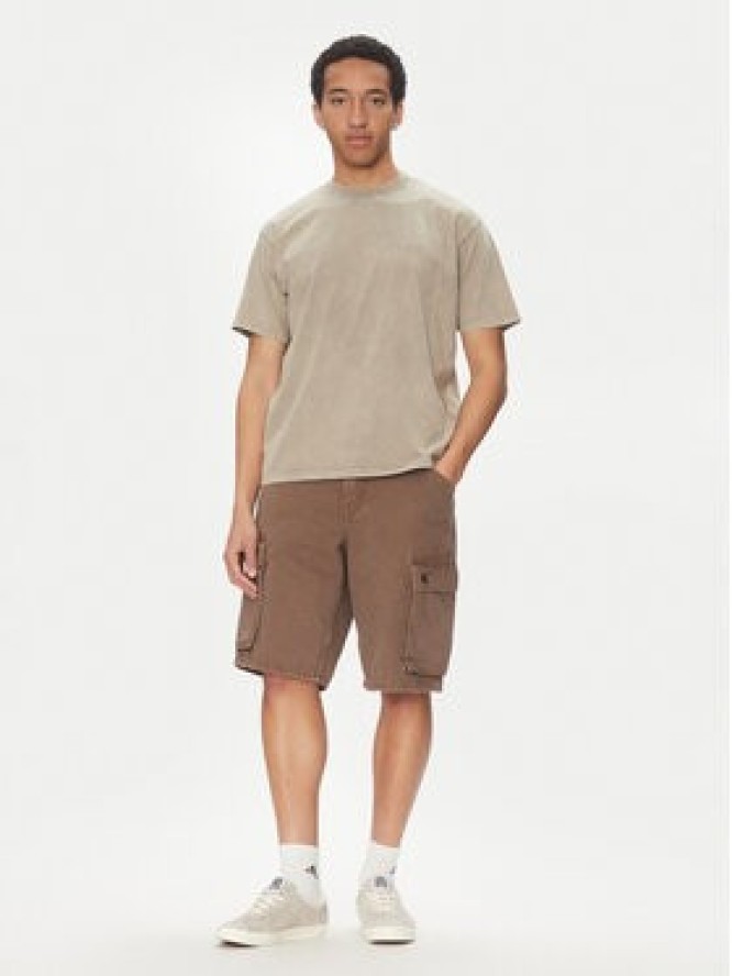 Levi's® Szorty jeansowe 478™ 001GU-0003 Brązowy Baggy Fit