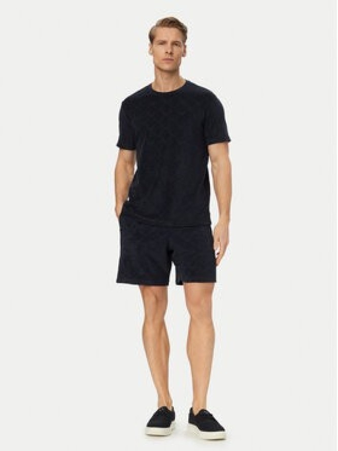 Emporio Armani T-Shirt EM000692 AF20449 FB058 Zielony Regular Fit