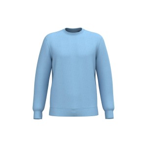 Bluza z okrągłym dekoltem z recyklingu Kariban
