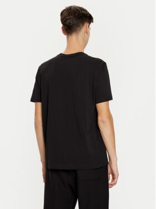 Champion T-Shirt 220713 Czarny Regular Fit