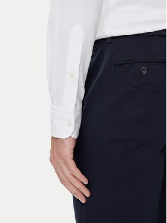Tommy Hilfiger Koszula Performance MW0MW39418 Biały Slim Fit
