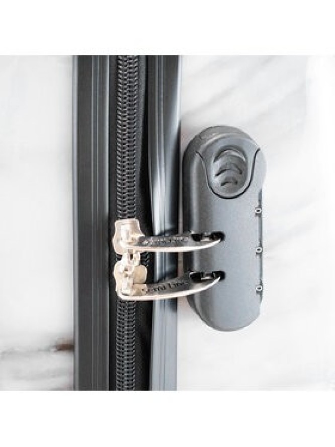 Semi Line Walizka kabinowa T5731-1 Szary