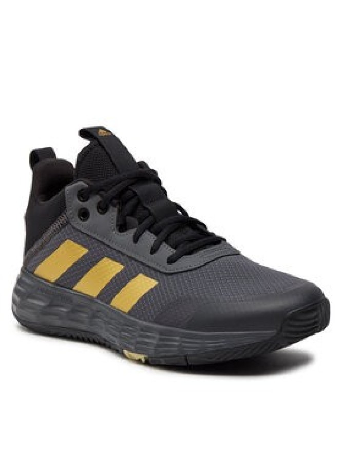 adidas Buty do koszykówki Ownthegame 2.0 GW5483 Szary