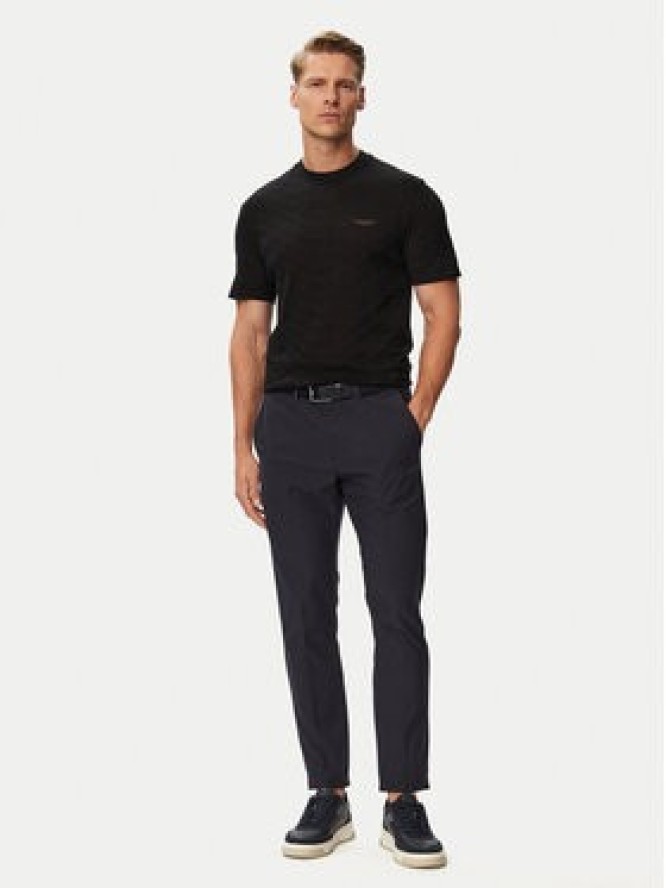 BOSS T-Shirt C-Thompson 180_AM 50565175 Czarny Regular Fit