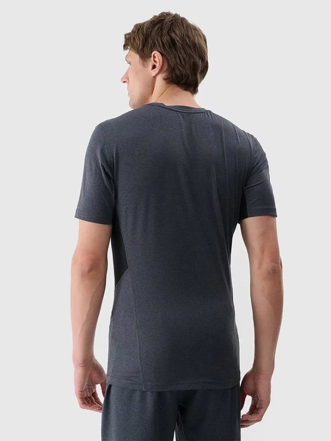 4F Koszulka sportowa w kolorze antracytowym rozmiar: XL