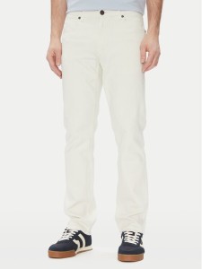 Wrangler Jeansy Greensboro 112362435 Beżowy Straight Fit