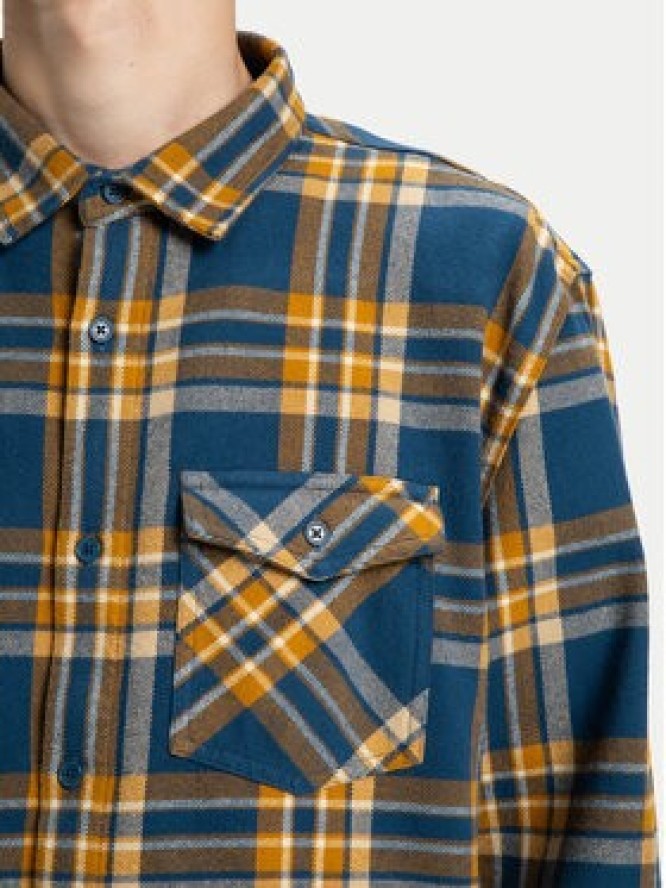 DC Shoes Koszula Marshal ADYWT03116 Granatowy Regular Fit