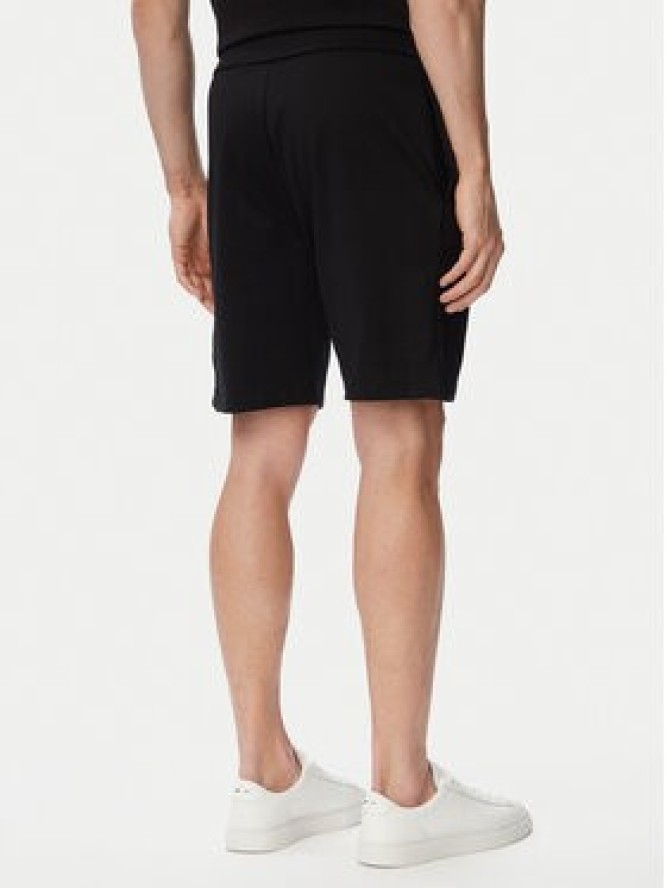 BOSS Szorty sportowe Authentic 50554778 Czarny Regular Fit