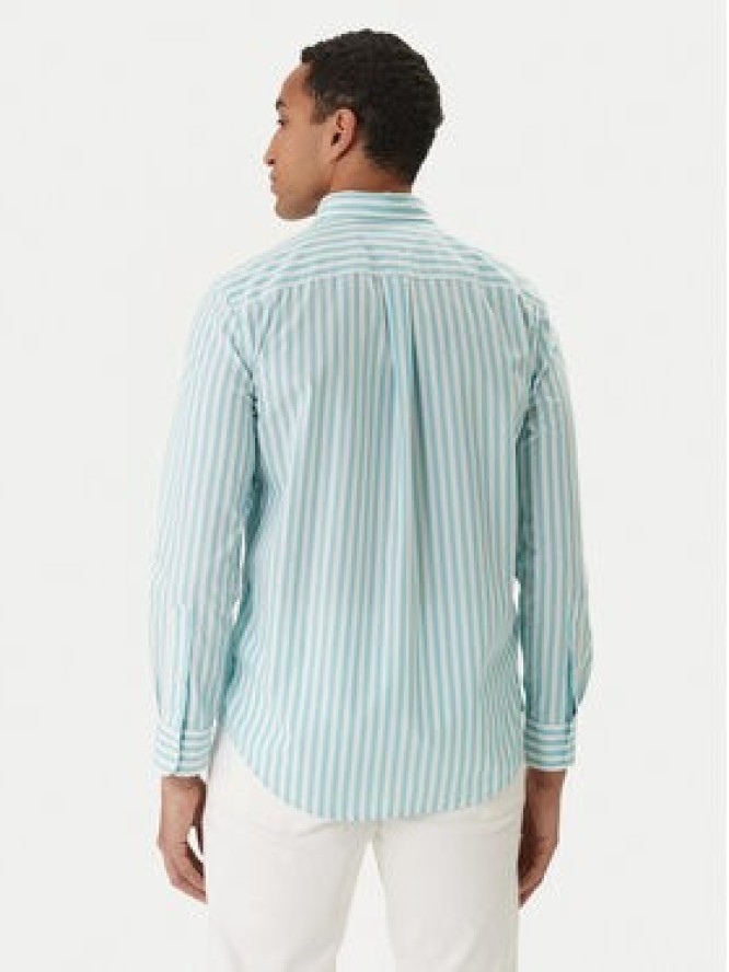 Tommy Hilfiger Koszula MW0MW42440 Zielony Regular Fit