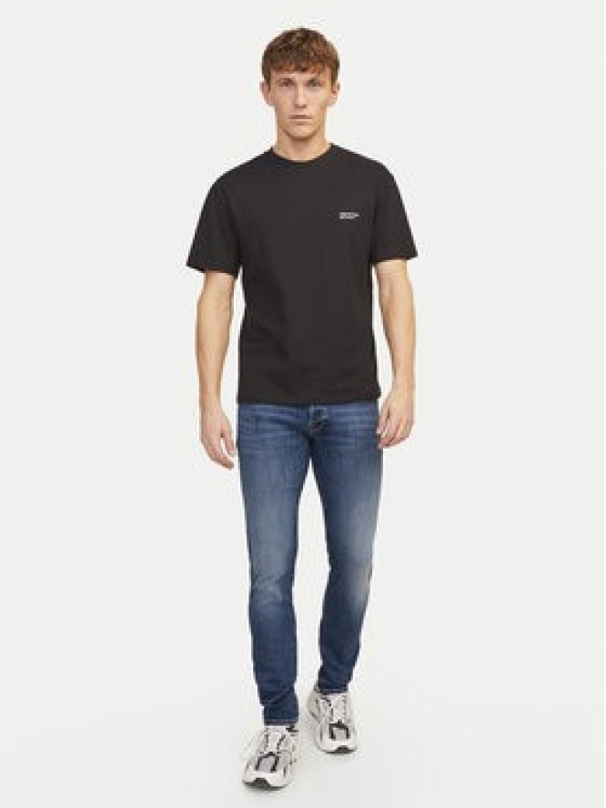 Jack & Jones Jeansy Iglenn Fox 12250486 Niebieski Slim Fit