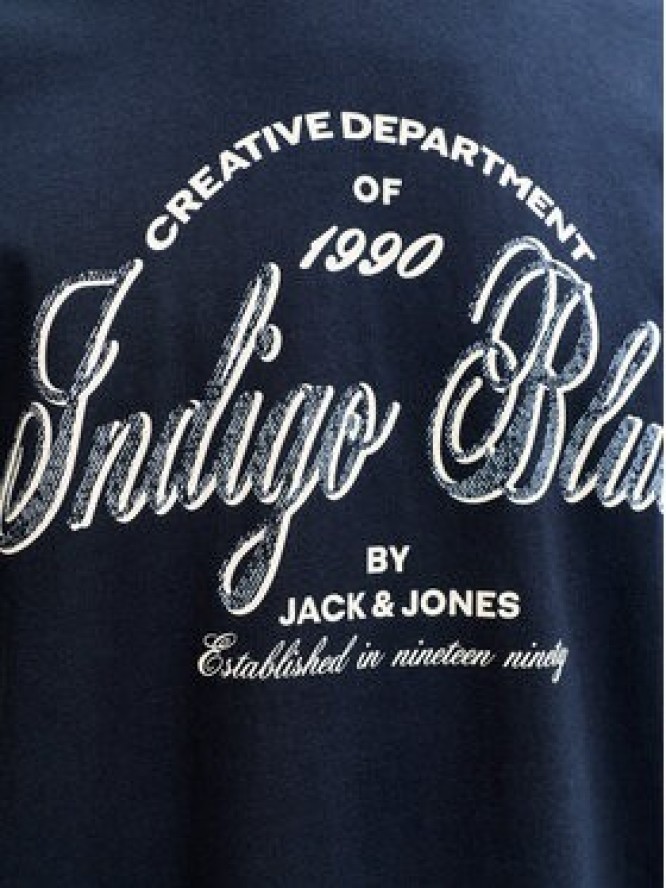 Jack & Jones T-Shirt Denver 12291213 Niebieski Relaxed Fit