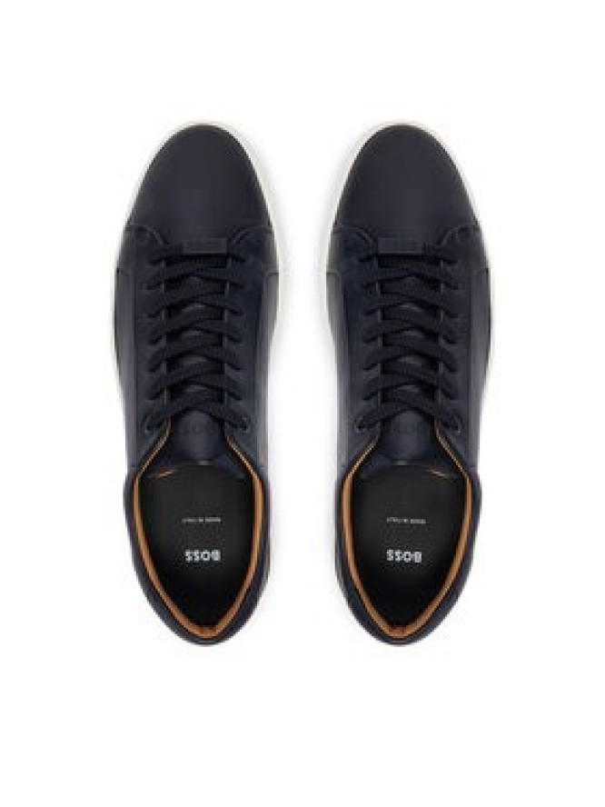 BOSS Sneakersy Gary 50536841 Granatowy