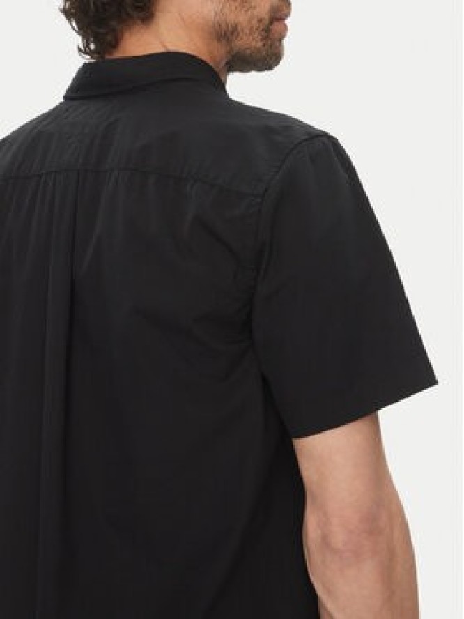 Tommy Hilfiger Koszula MW0MW37584 Czarny Regular Fit