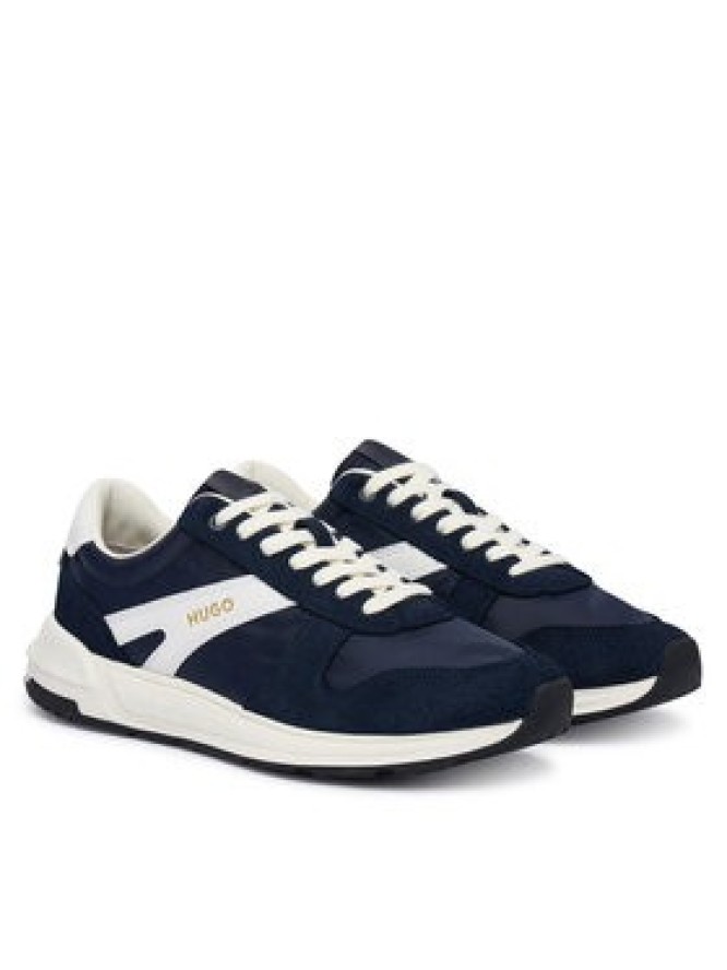 HUGO Sneakersy GO3 50573605 Granatowy