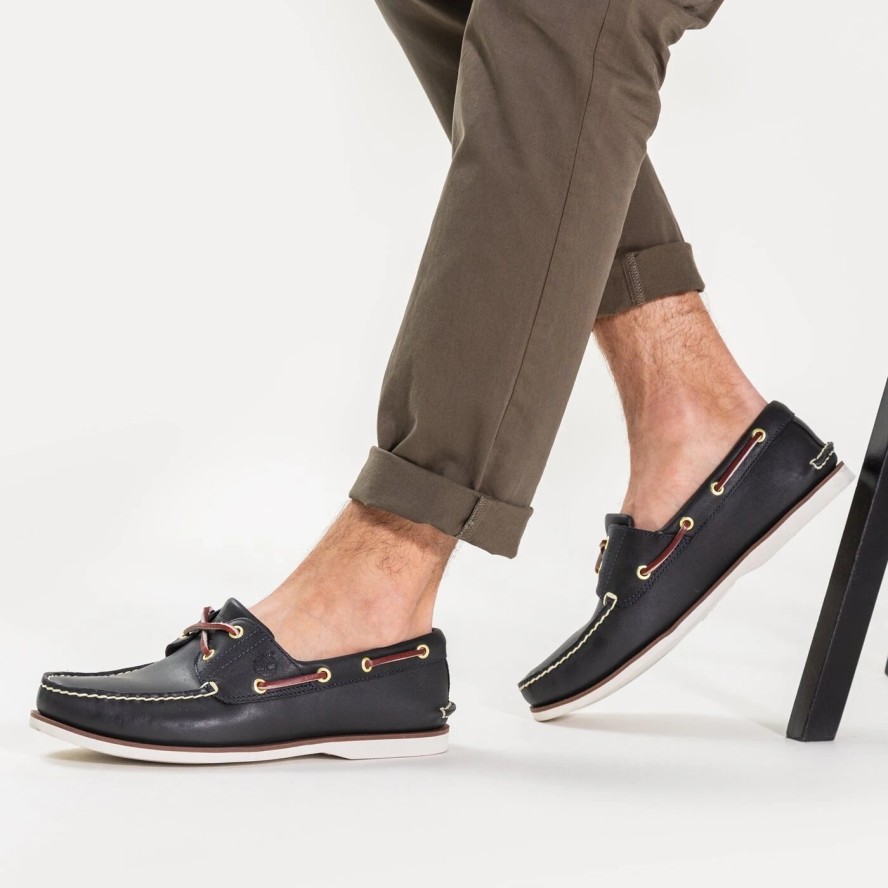 Timberland CLASSIC BOAT 2 EYE Mokasyny męskie