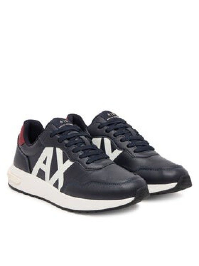 Armani Exchange Sneakersy XM001683 AF17360 MB034 Granatowy